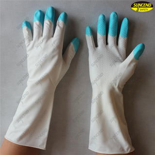 Wholesale cheap household latex glove for cleaning
