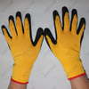  Polycotton Crinkle Latex Coated Work Gloves