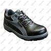 Low cut genuine cow leather upper steel toe cap plate safety shoes