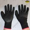 13G polyester/nylon liner TPE coated high impact gloves