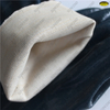 100% cotton liner waterproof blue nitrile long gloves gauntlets