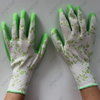 Latex Palm Coated Foam Finish Hand Protective Work Gloves