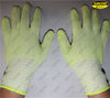 Hand protective anti static pu coated working glove