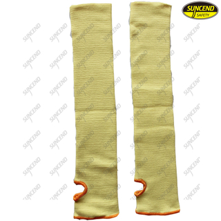 Wholesale cut resistant hand work anti-cut sleeve work gloves