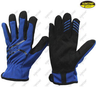 Labor protection safety working heavy duty industrial abrasion resistant mechani