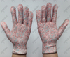 Fashion women garden elastic thin colorful gloves