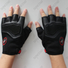Probiker Half Cut Gloves Black Customized Size Driving Gloves 