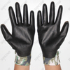 Comfortable PU Coated Smooth Finish Work Gloves