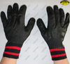 Wholesale women industrial garden rubber coated gloves