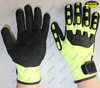 Anti impact protection mechanical working safety gloves