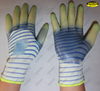 Oil resistant PVC coated industrial gloves