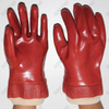 PVC Fully Dipped Working Gloves with Knit Wrist