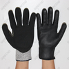 TPR Impact Gloves with Sandy Nitrile Palm
