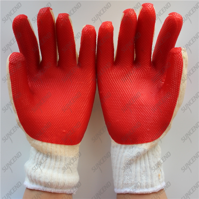 Winter 10G rubber coated crayfish gloves for South Africa