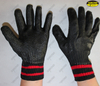 Wholesale women industrial garden rubber coated gloves
