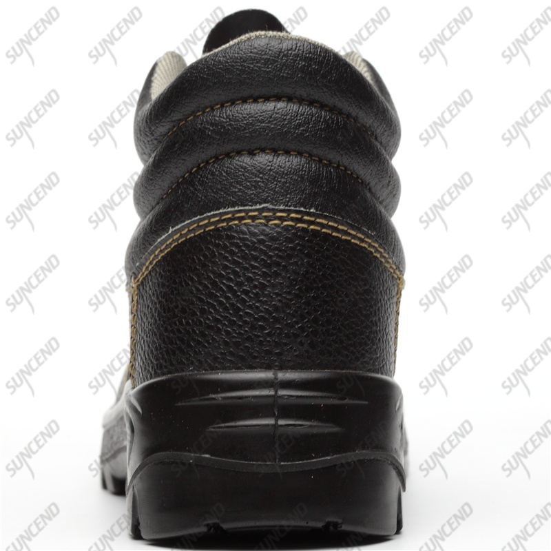 Mesh liner genuine cow leather pu sole injection leather shoes