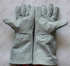 Leather welding working glove
