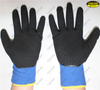 Nitrile double coated reinforced hand protective gloves