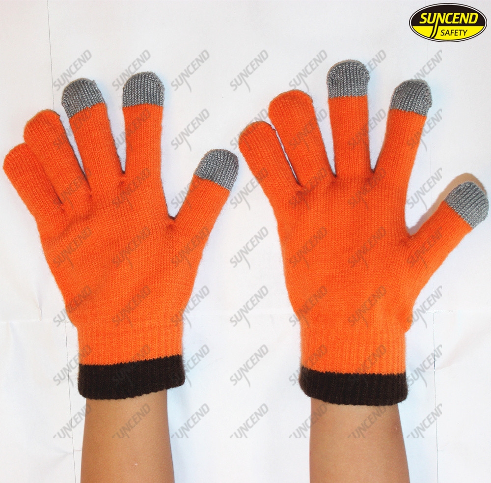Cheap price wear resistant working cotton gloves
