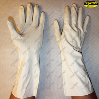 Cheap nitrile dipped industrial work gloves