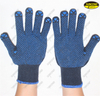 Cheap price safety gloves pvc dotted gloves
