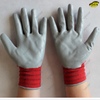 13G polyester liner nitrile palm coated security gloves