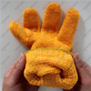 10g cotton terry knitted lining single palm garden gloves