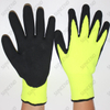 Acrylic Terry Liner Latex Palm Coated Sandy Finish Work Gloves
