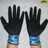 Latex palm coated safety work industrial gloves