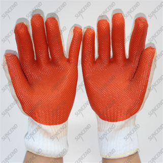 7 gauge cheap rubber crayfish gloves for South Africa