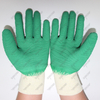 Latex Coated Jersey Lined Anti Abrasion Safety Gloves