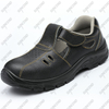 First Layer Genuine Leather Summer Sandal safety shoes PU/PU outsole
