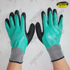 Double dipped sandy nitrile palm work gloves 