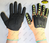 Industrial working anti cut 5 safety impact gloves