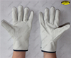 Sheepskin driving goat leather gloves with hasp 