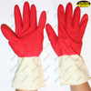 Custom logo hand protection long black latex household gloves