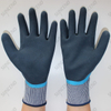 Double Nitrile Coated Palm And Thumb Reinforced Work Gloves