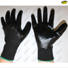 13G polyester liner nitrile coated gloves