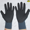 High visible sandy nitrile coated work gloves