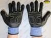 Customized anti vibration anti impact mechanics working gloves