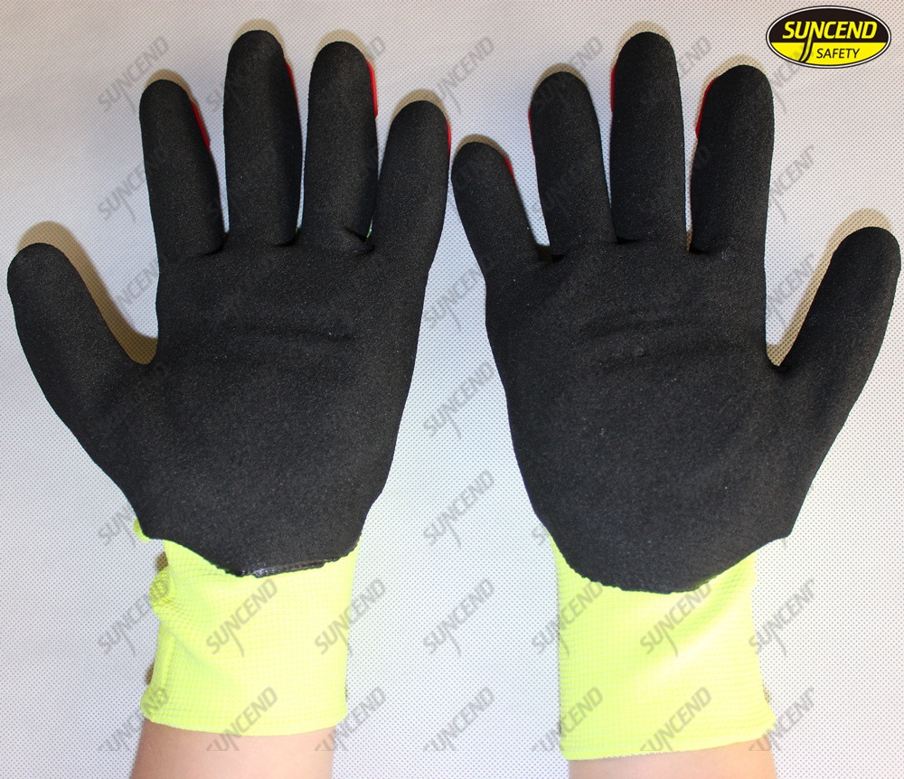  TPR Protection High Impact Anti Cut Resistant Gloves