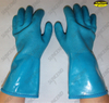 Manufacturer sandy finish pvc coated warm hand gloves