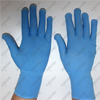 13 gauge blue nylon knitted garden gloves