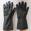 latex industrial chemical resistant gloves