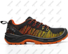 Swede leather upper PU rubber sole protective climbing shoes 