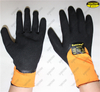 Custom design nitrile coated sandy cheap work gloves