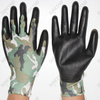 Comfortable PU Coated Smooth Finish Work Gloves