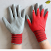 13G polyester liner nitrile palm coated security gloves