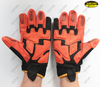 Custom industrial machinery work anti slip hand protective mechanic gloves