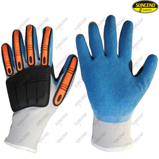 Anti-cut High Impact Resistant TPR OilField Work Glove